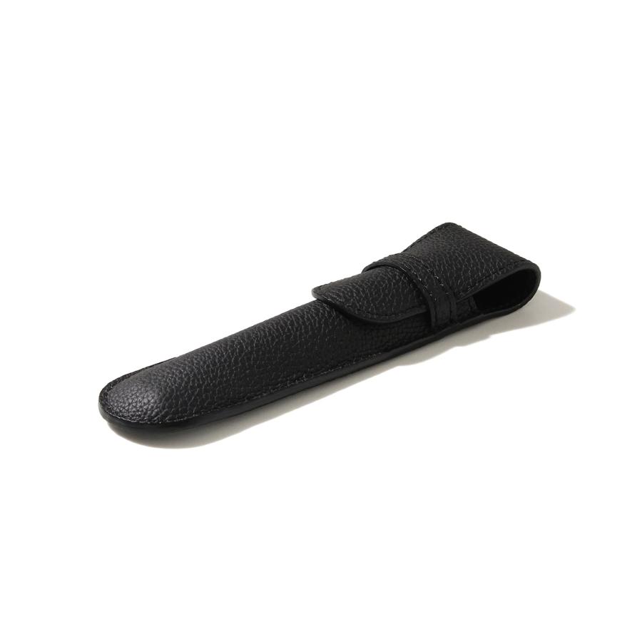 【取り寄せ】【THE SOLE｜ザソール】トリヨン・モーリス ペンケース ミドルサイズ ブラック 牛革 レザー 耐久性 メンズ 30代 40代 ギフト プレゼント【PC2-TM】 |  | 02