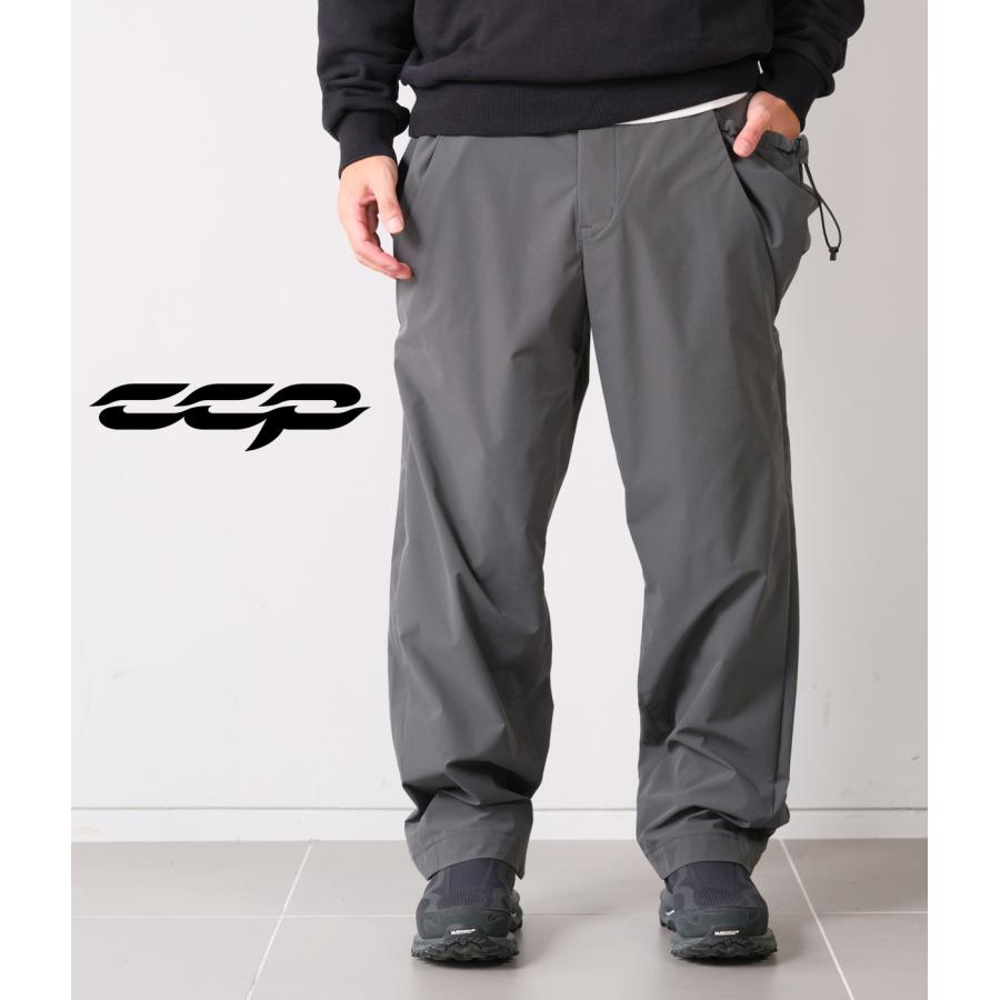【CCP｜シーシーピー】SUMOME　パンツ　メンズ　テックウェア　アウトドア　S　M　L【PT-NB115】 | 