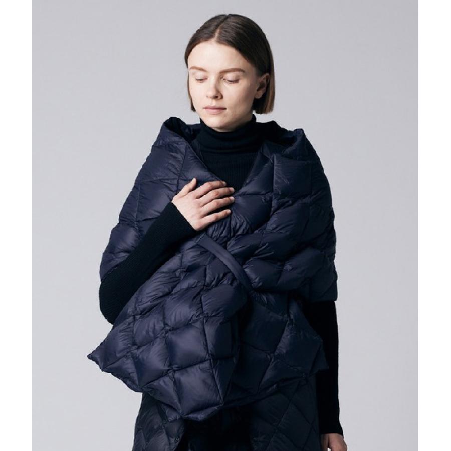 TAION/タイオン CITY REVERSIBLE DOWN ストール TAION｜タイオン】REVERSIBLE DOWN STOLE リバーシブルダウンストール