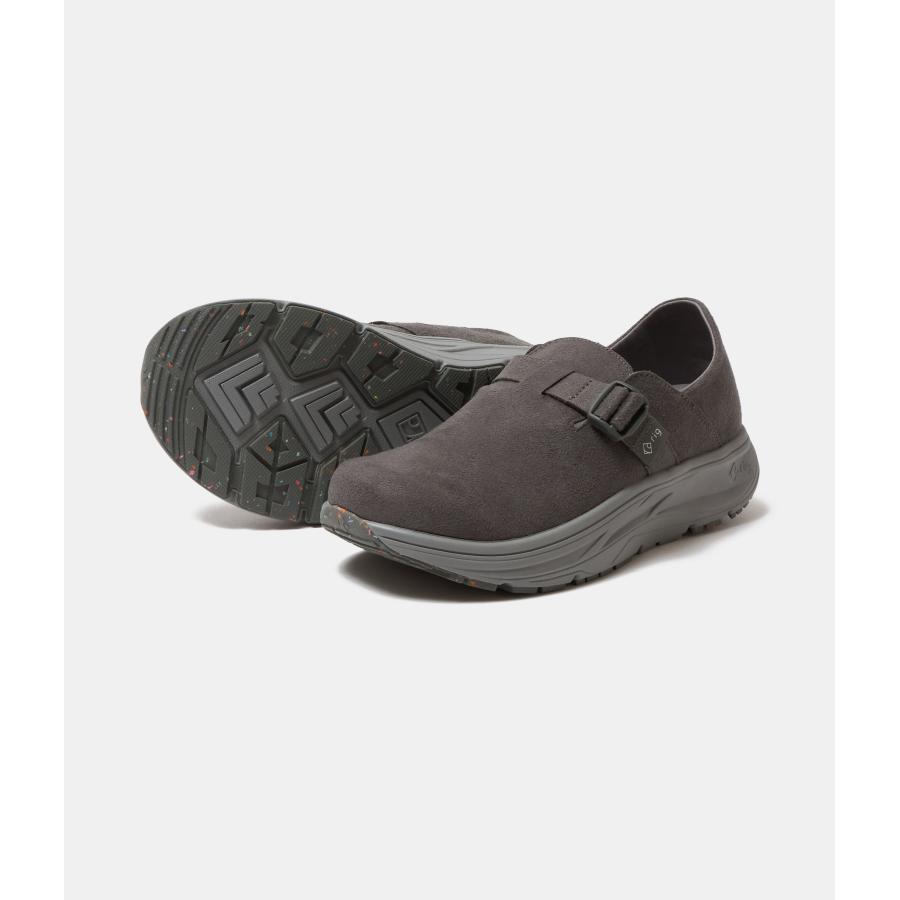 【rig｜リグ】ponga　リカバリーサンダル　スニーカー　グレー　ブラック　疲労回復　腰痛　運動後　スポーツ　26　27cm【RG0023】 | 