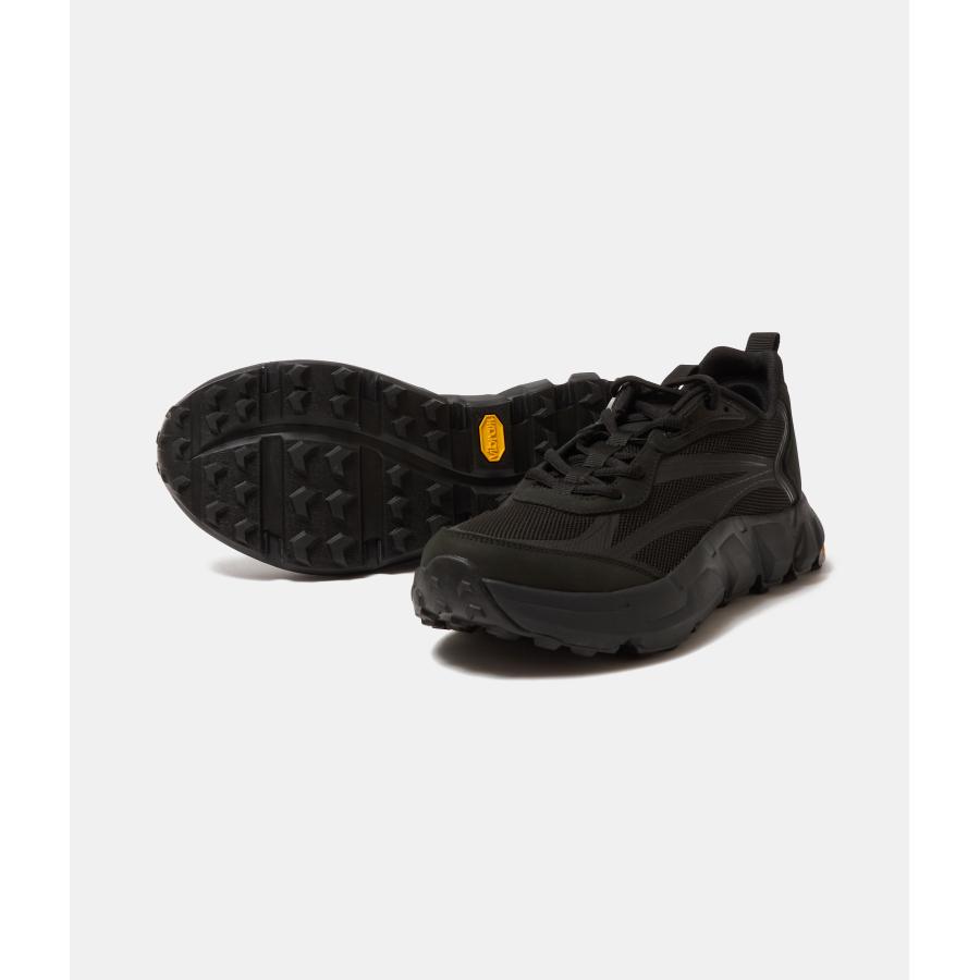 【rig | リグ】hoja　リカバリーサンダル　スニーカー　シューズ　靴　疲労回復　腰痛　運動後　スポーツ　アスリート　ブラック　グリーン　黒　緑【RG0033】 | 