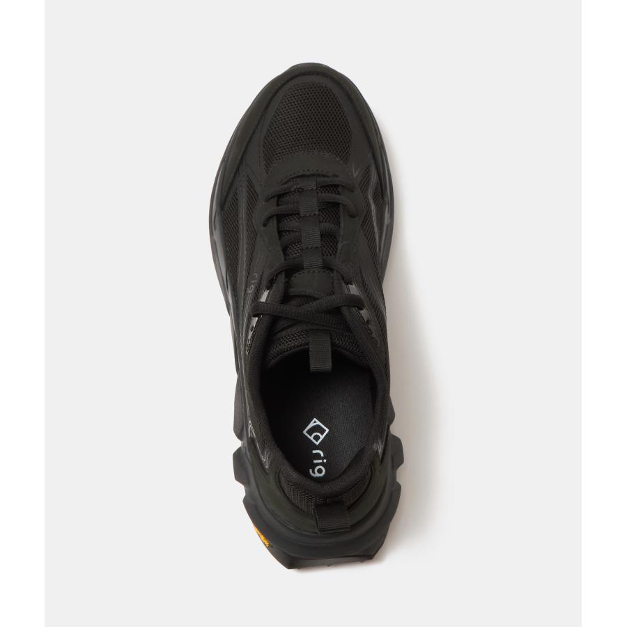 【rig | リグ】hoja　リカバリーサンダル　スニーカー　シューズ　靴　疲労回復　腰痛　運動後　スポーツ　アスリート　ブラック　グリーン　黒　緑【RG0033】 |  | 09