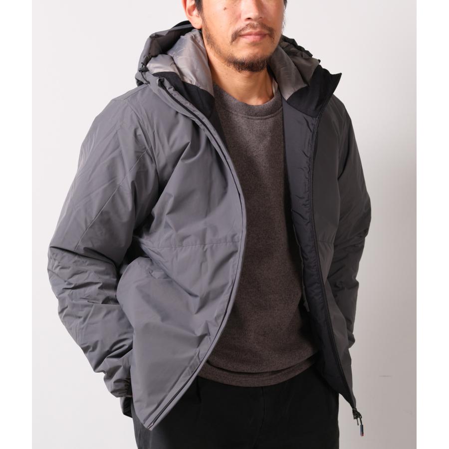 tilak | ティラック】Svalbard Jacket アウター ジャケット グレー