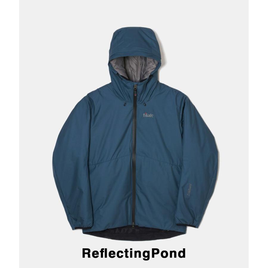 【tilak | ティラック】Svalbard Jacket　アウター　ジャケット　グレー　ブラック　ブルー　テックウェア　アウトドア　メンズ【SVALBARD23】 |  | 10