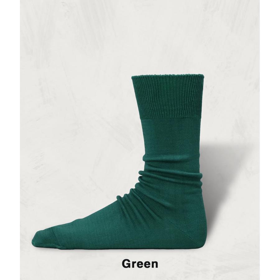 【SHOWATABE｜ショウワタベ】Giza Cotton Mercerized Socks　靴下　ソックス　ギフト【sw-13】 |  | 04