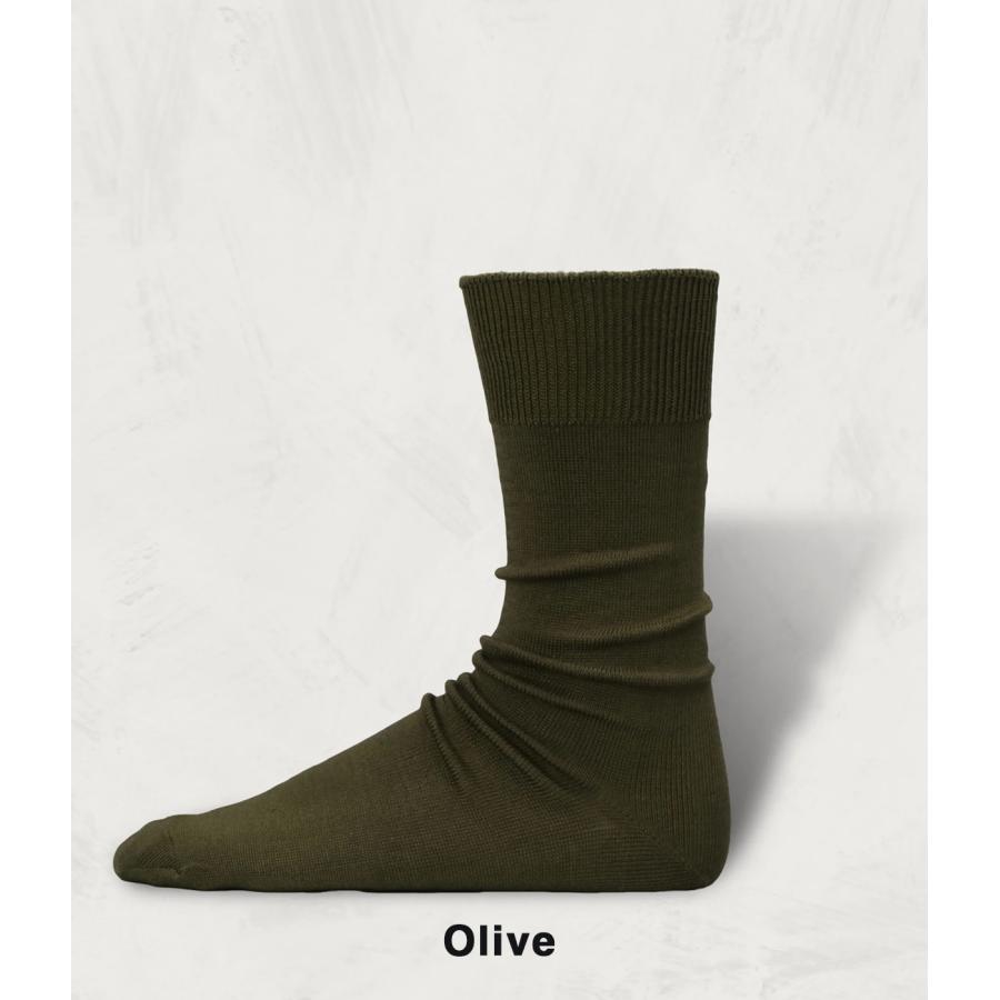 【SHOWATABE｜ショウワタベ】Giza Cotton Mercerized Socks　靴下　ソックス　ギフト【sw-13】 |  | 05