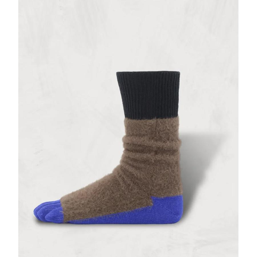 【SHOWATABE｜ショウワタベ】Monkey Style Socks　靴下　ソックス　ギフト　贈り物　イエロー　グリーン　ピンク　ブルー【sw-16】 |  | 01