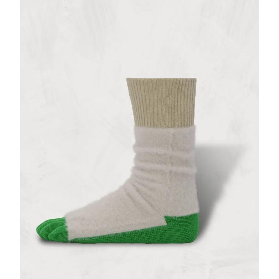 【SHOWATABE｜ショウワタベ】Monkey Style Socks　靴下　ソックス　ギフト　贈り物　イエロー　グリーン　ピンク　ブルー【sw-16】 |  | 02