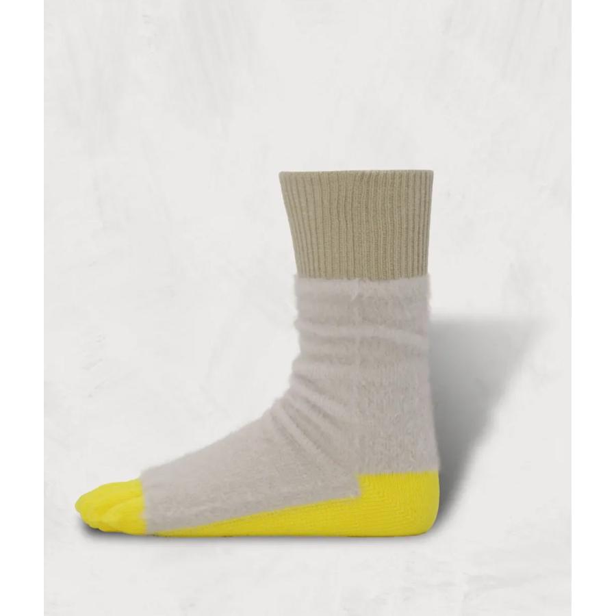 【SHOWATABE｜ショウワタベ】Monkey Style Socks　靴下　ソックス　ギフト　贈り物　イエロー　グリーン　ピンク　ブルー【sw-16】 |  | 04