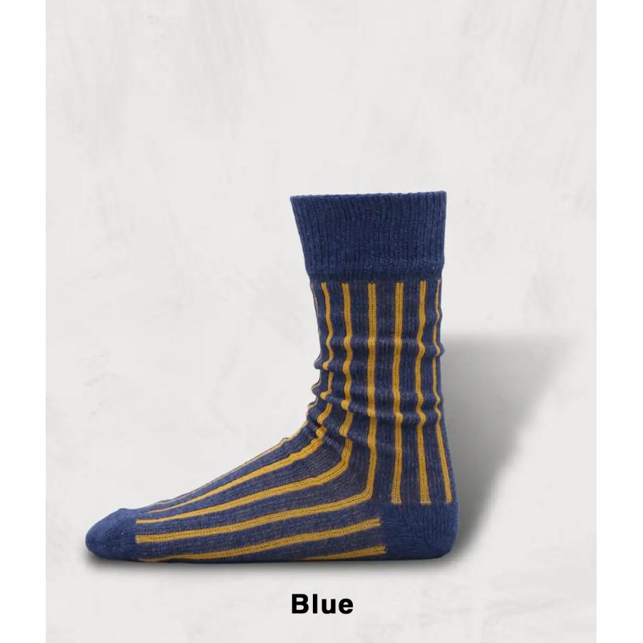 【SHOWATABE｜ショウワタベ】Washable Wool & Cotton Needle-Out Knit Socks　ソックス　靴下　ギフト　プレゼント【sw-18】 |  | 02