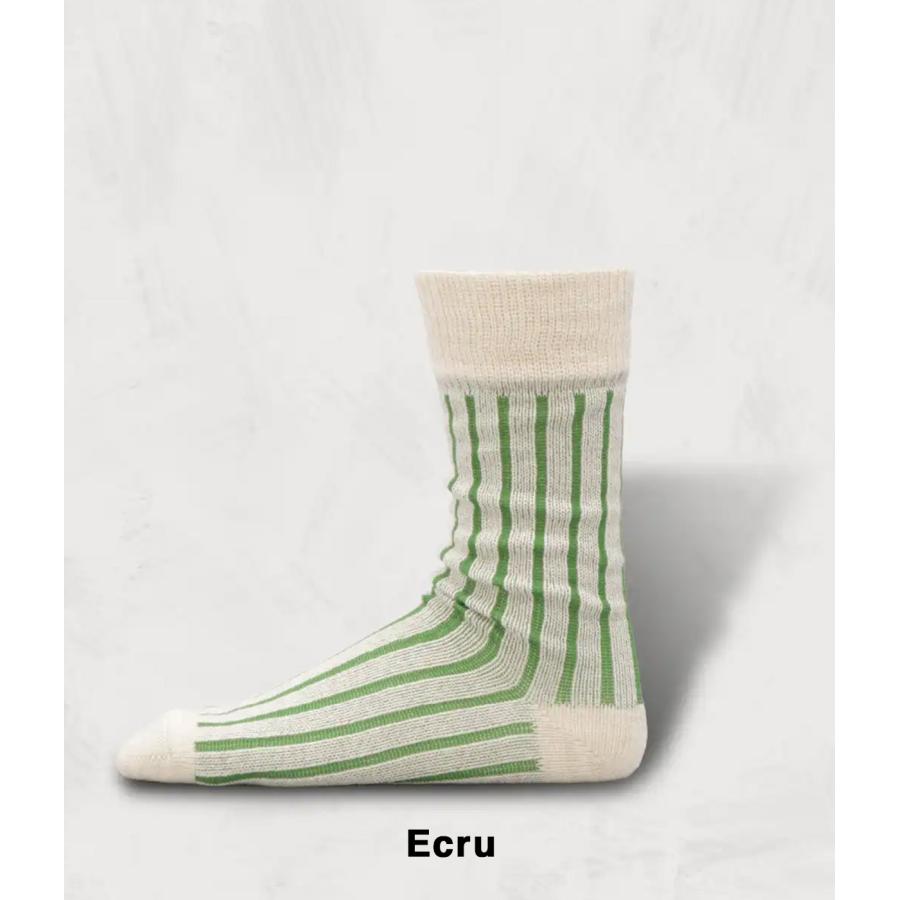 【SHOWATABE｜ショウワタベ】Washable Wool & Cotton Needle-Out Knit Socks　ソックス　靴下　ギフト　プレゼント【sw-18】 |  | 04