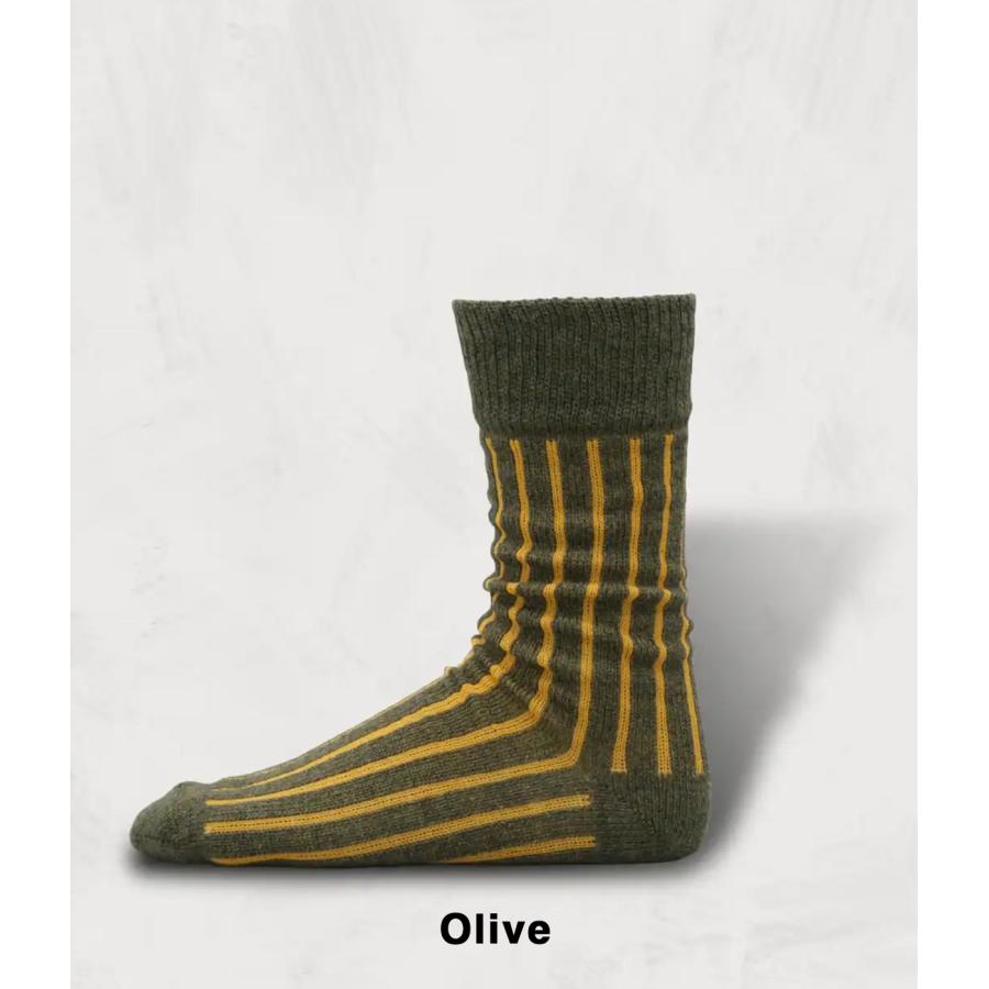 【SHOWATABE｜ショウワタベ】Washable Wool & Cotton Needle-Out Knit Socks　ソックス　靴下　ギフト　プレゼント【sw-18】 |  | 05