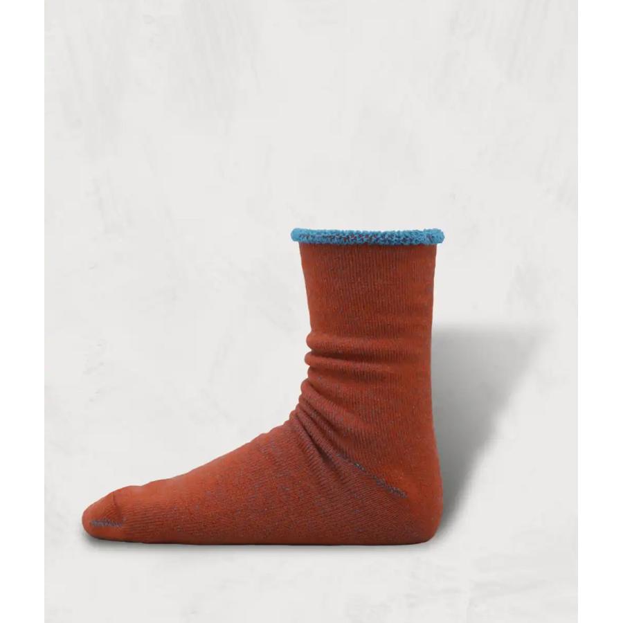 【SHOWATABE｜ショウワタベ】Washable Wool Double-Faced Pile Socks　ソックス　靴下　ベージュ　イエロー　ブラウン　グレー【sw-22】 |  | 02