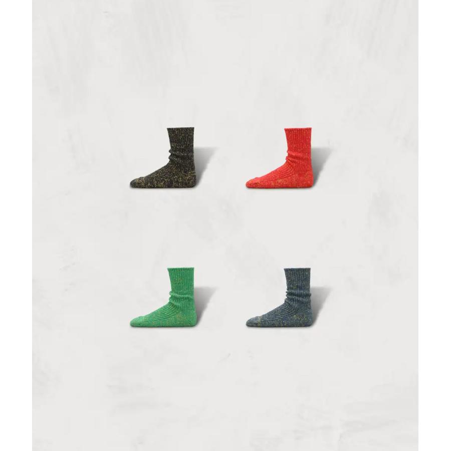 【SHOWATABE｜ショウワタベ】Heavyweight Glitter Ribbed Socks　ソックス　靴下　ギフト　プレゼント【sw-24】 | 