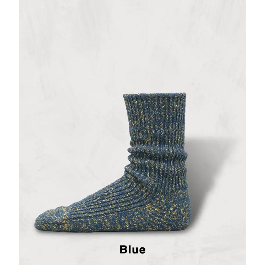 【SHOWATABE｜ショウワタベ】Heavyweight Glitter Ribbed Socks　ソックス　靴下　ギフト　プレゼント【sw-24】 |  | 01