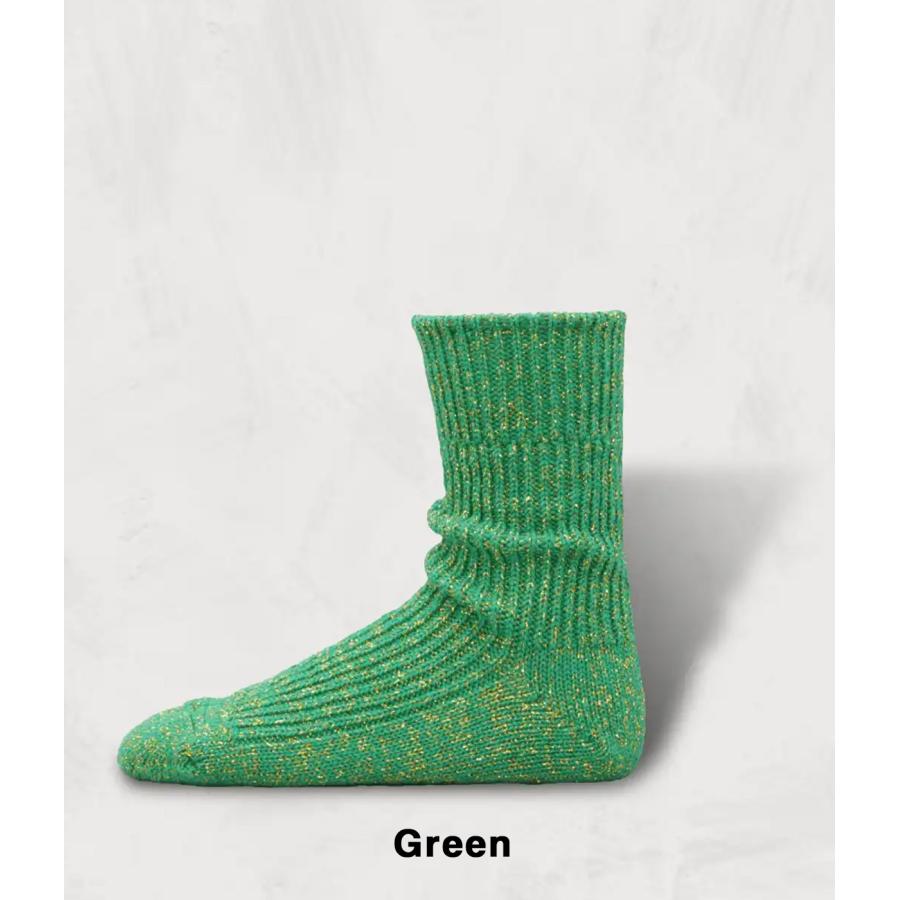 【SHOWATABE｜ショウワタベ】Heavyweight Glitter Ribbed Socks　ソックス　靴下　ギフト　プレゼント【sw-24】 |  | 03