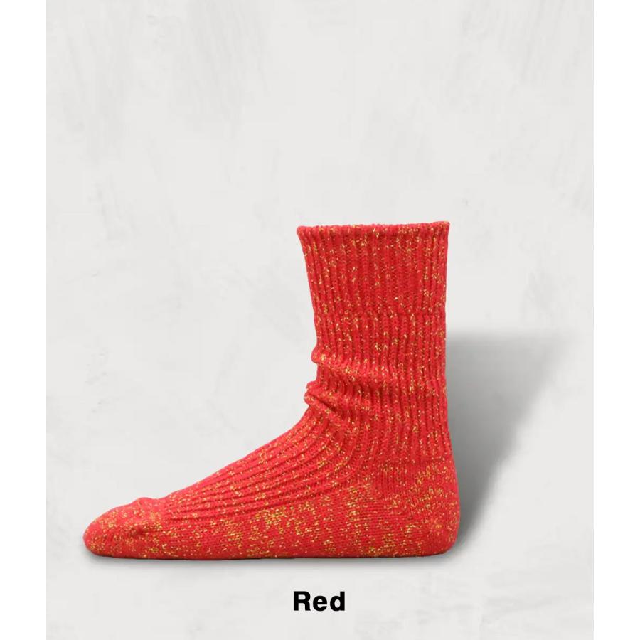 【SHOWATABE｜ショウワタベ】Heavyweight Glitter Ribbed Socks　ソックス　靴下　ギフト　プレゼント【sw-24】 |  | 04