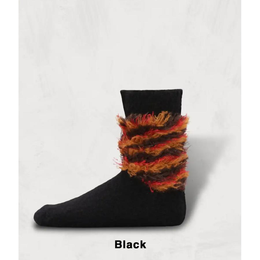 【SHOWATABE｜ショウワタベ】Multi-Color Shaggy Socks　ソックス　靴下　ギフト　プレゼント【sw-27】 |  | 02