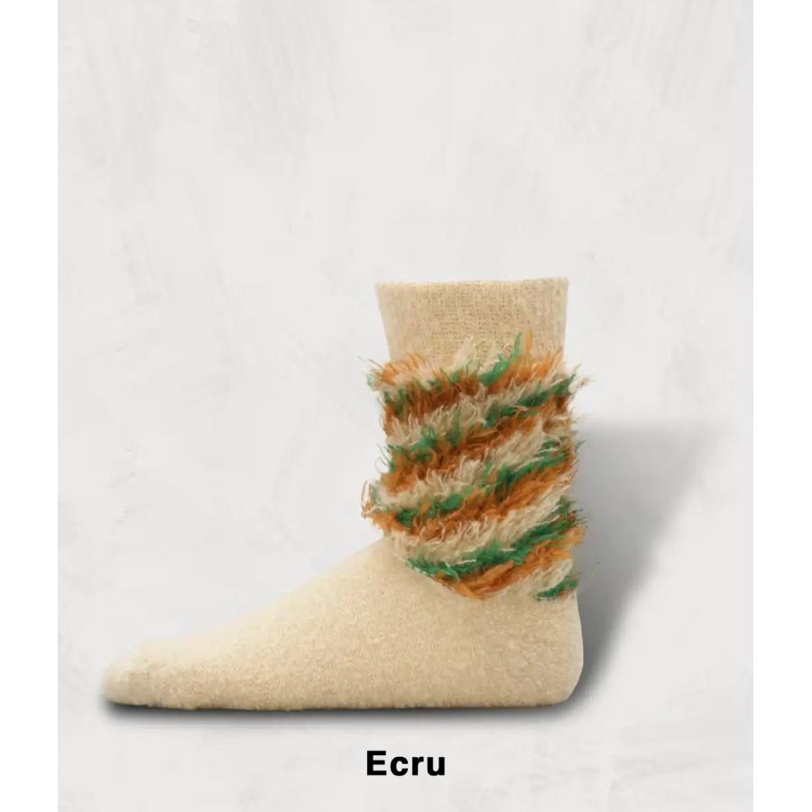 【SHOWATABE｜ショウワタベ】Multi-Color Shaggy Socks　ソックス　靴下　ギフト　プレゼント【sw-27】 |  | 03