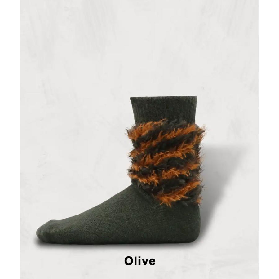 【SHOWATABE｜ショウワタベ】Multi-Color Shaggy Socks　ソックス　靴下　ギフト　プレゼント【sw-27】 |  | 04
