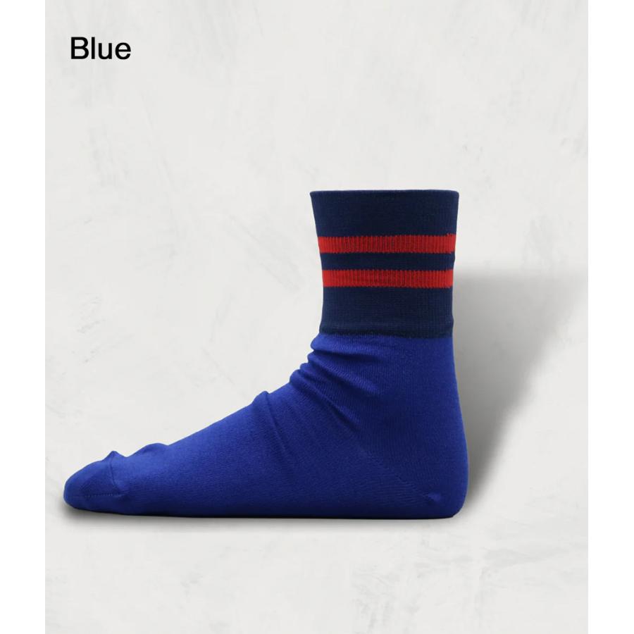 【SHOWATABE｜ショウワタベ】スーピマコットンマーセライズドソックス Supima Cotton Mercerized Socks イエロー グリーン ピンク ブルー 綿【sw-34】 |  | 04