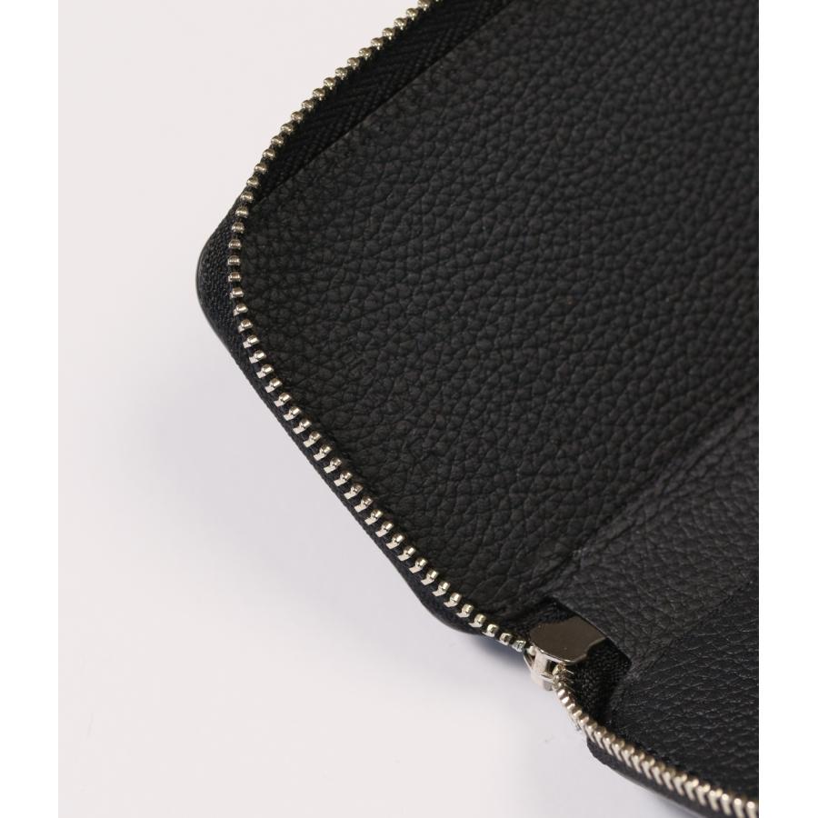 【THE SOLE｜ザソール】トリヨン・モーリス カードケース付きキーケース　ブラック　黒【TS-KEYC】 |  | 03