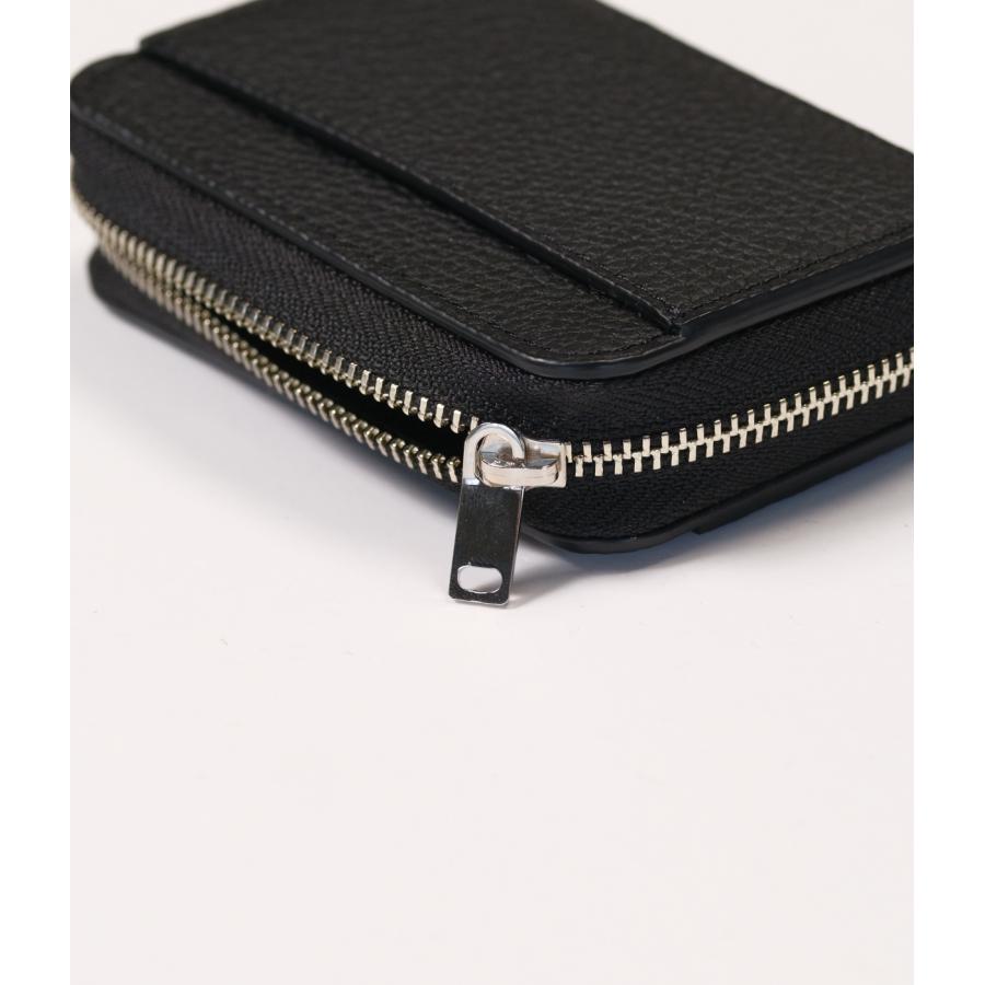 【THE SOLE｜ザソール】トリヨン・モーリス カードケース付きキーケース　ブラック　黒【TS-KEYC】 |  | 05
