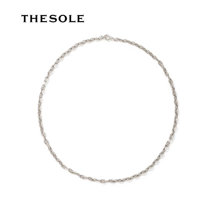 【取り寄せ】【THE SOLE｜ザソール】ティーエスマーレ TS-MARE マリンチェーン シルバーネックレス シルバー Silver 925 ダイヤモンド ジュエリー【TS-MARE-S】 | 
