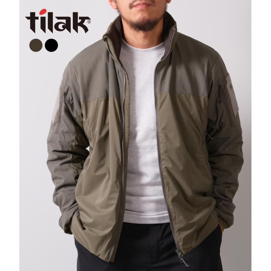 【tilak | ティラック】Verso MiG Jacket　ジャケット　アウター　カーキ　ブラック　アウトドア　テックウェア　S　M　L　XL【VERSO23】 | 