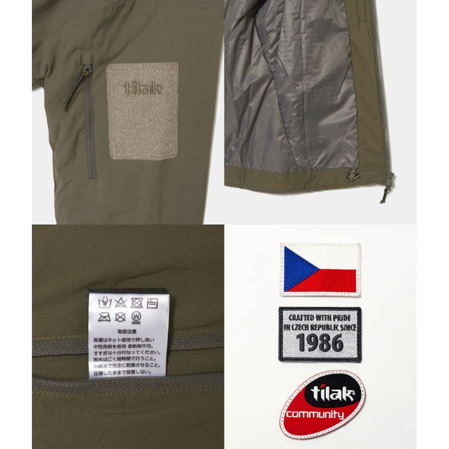 【tilak | ティラック】Verso MiG Jacket　ジャケット　アウター　カーキ　ブラック　アウトドア　テックウェア　S　M　L　XL【VERSO23】 |  | 16