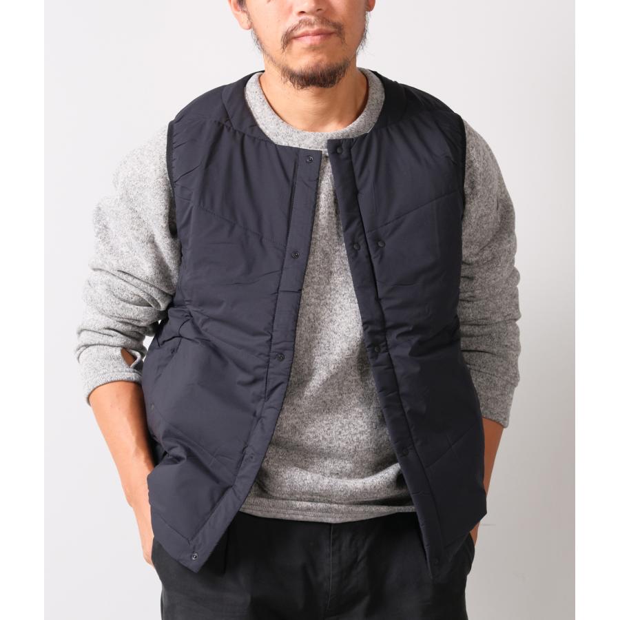 【tilak | ティラック】Pygmy Vest　ベスト　アウター　ブラック　黒　テックウェア　アウトドア　メンズ【VEST23】 | 