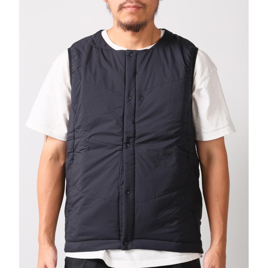 【tilak | ティラック】Pygmy Vest　ベスト　アウター　ブラック　黒　テックウェア　アウトドア　メンズ【VEST23】 |  | 01