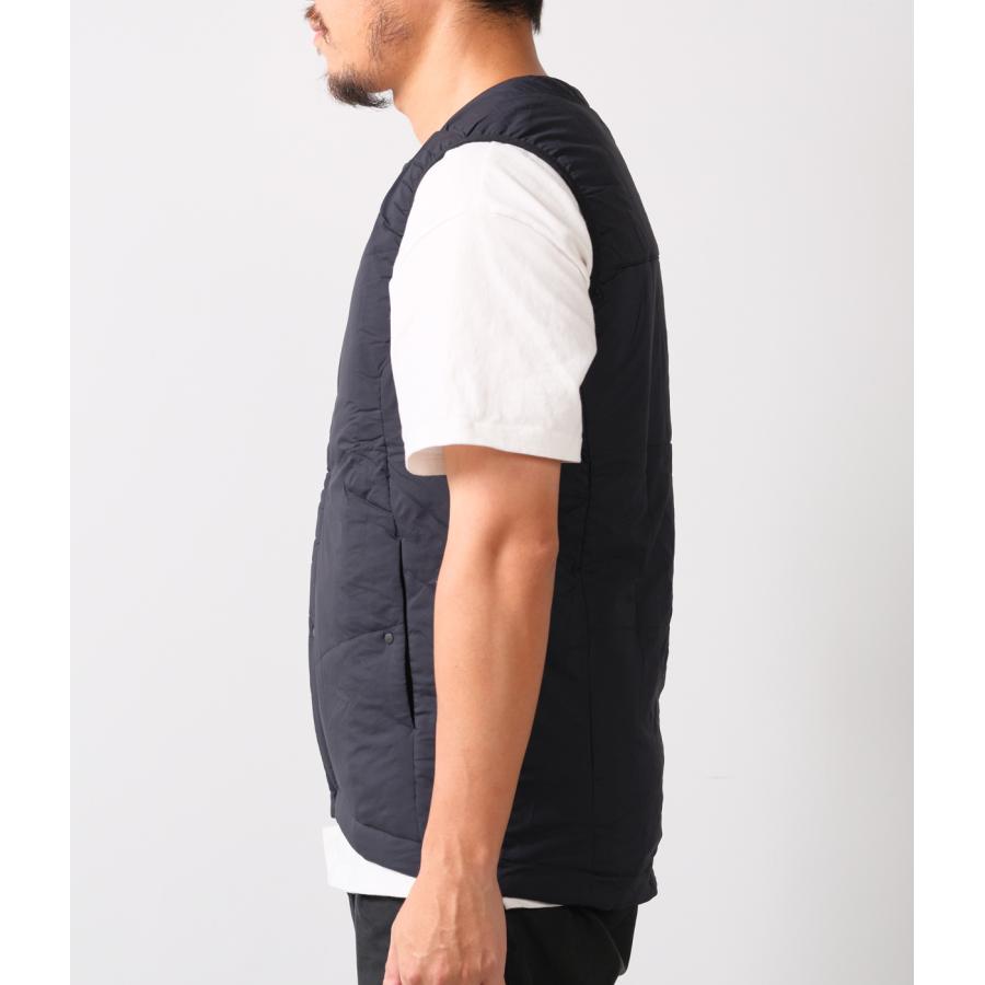 【tilak | ティラック】Pygmy Vest　ベスト　アウター　ブラック　黒　テックウェア　アウトドア　メンズ【VEST23】 |  | 02