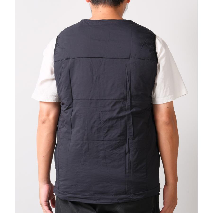 【tilak | ティラック】Pygmy Vest　ベスト　アウター　ブラック　黒　テックウェア　アウトドア　メンズ【VEST23】 |  | 03