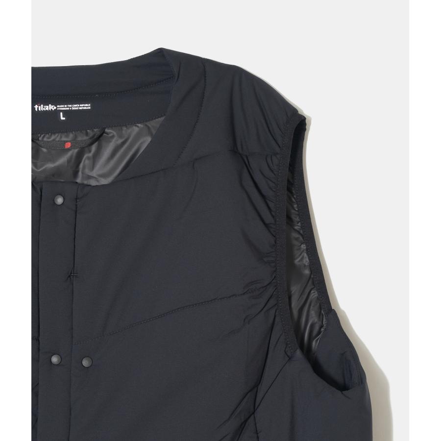 【tilak | ティラック】Pygmy Vest　ベスト　アウター　ブラック　黒　テックウェア　アウトドア　メンズ【VEST23】 |  | 06