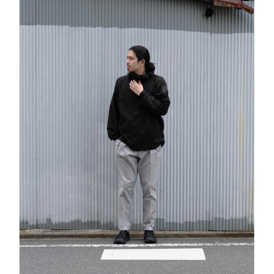 【別注】【BERWICH｜ベルウィッチ】スコッチ SCOTCH ライトグレー コットン ポリウレタン 高級感 快適 上品 メンズ きれいめ カジュアル【VIARESTA-SC】 |  | 09