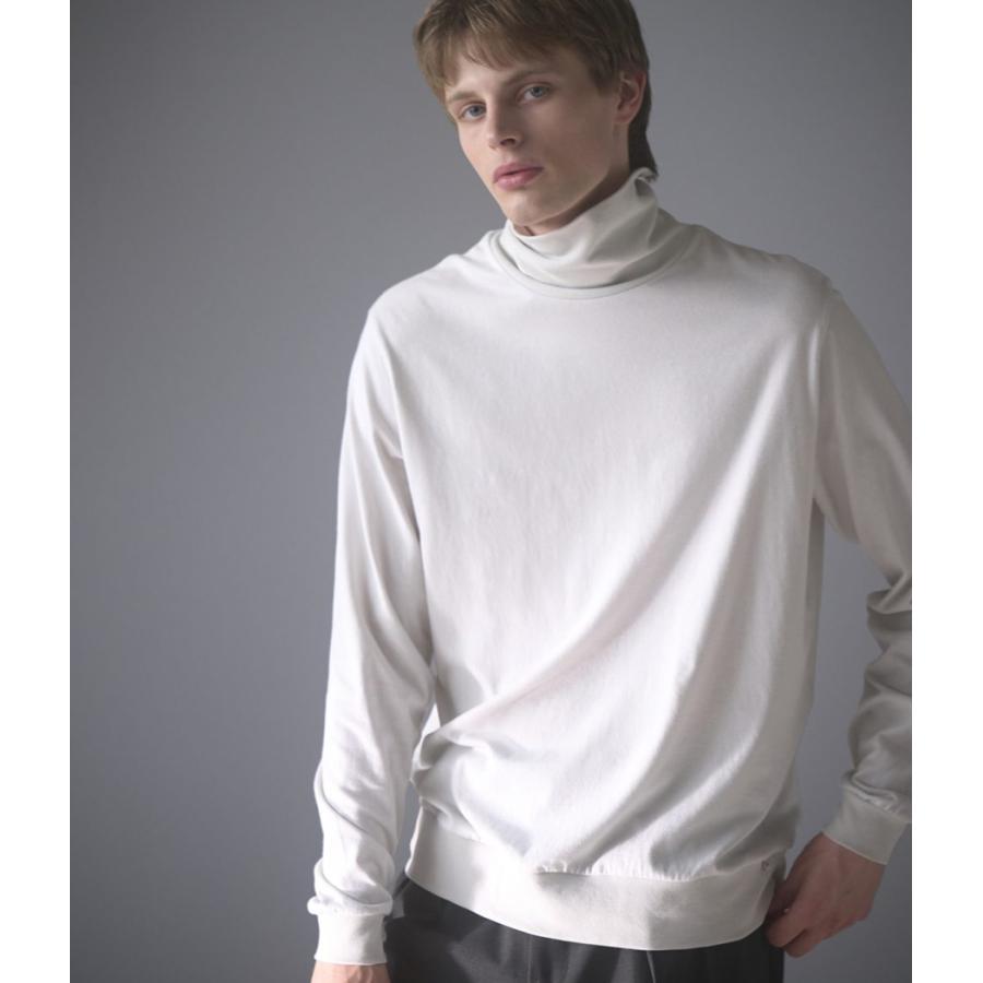 【ANTICIPO｜アンティチポ】TRAMINER LUNGO smooth　Tシャツ　カットソー　ブラック　チャコールグレー　ホワイト【VST5235】 |  | 10