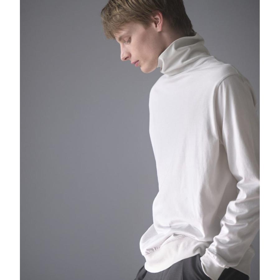【ANTICIPO｜アンティチポ】TRAMINER LUNGO smooth　Tシャツ　カットソー　ブラック　チャコールグレー　ホワイト【VST5235】 |  | 11