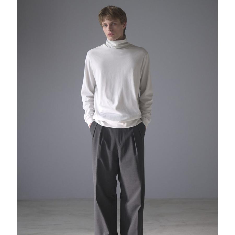 【ANTICIPO｜アンティチポ】TRAMINER LUNGO smooth　Tシャツ　カットソー　ブラック　チャコールグレー　ホワイト【VST5235】 |  | 12