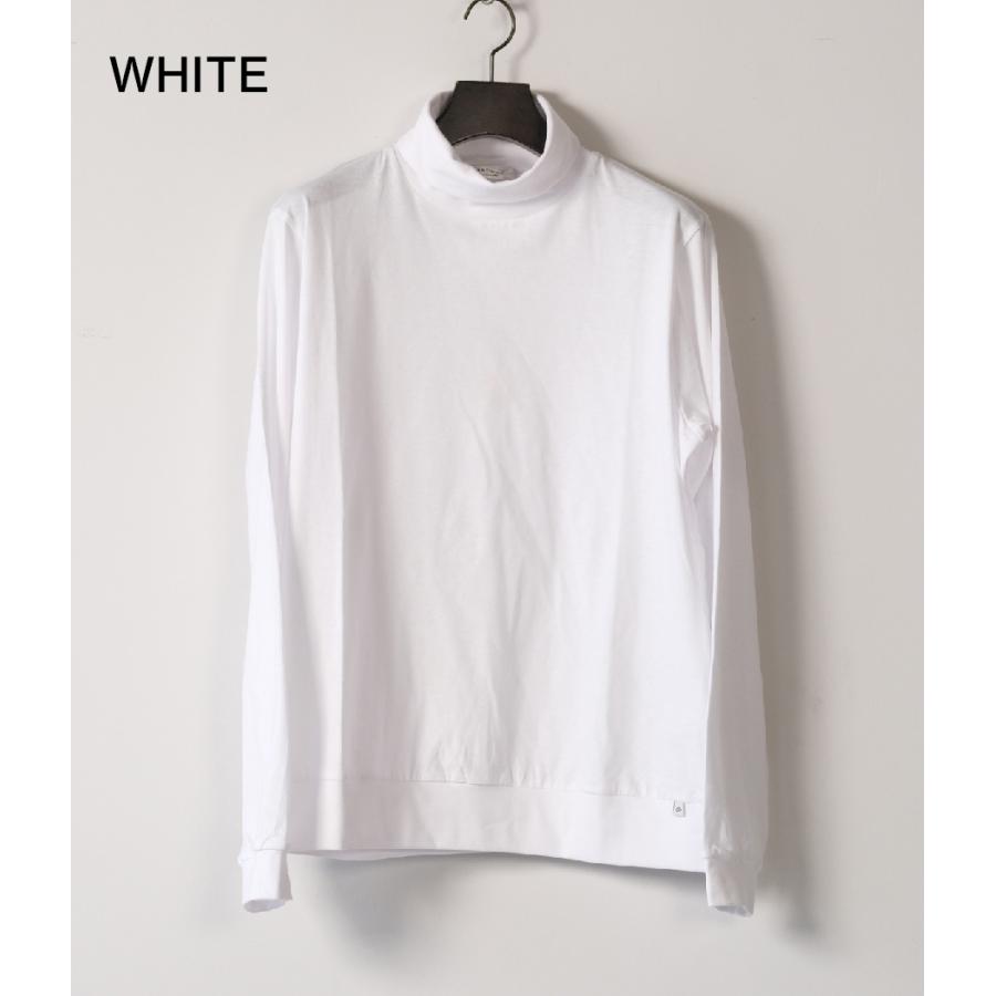 【ANTICIPO｜アンティチポ】TRAMINER LUNGO smooth　Tシャツ　カットソー　ブラック　チャコールグレー　ホワイト【VST5235】 |  | 13