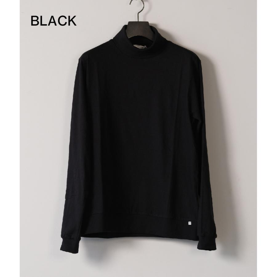 【ANTICIPO｜アンティチポ】TRAMINER LUNGO smooth　Tシャツ　カットソー　ブラック　チャコールグレー　ホワイト【VST5235】 |  | 14