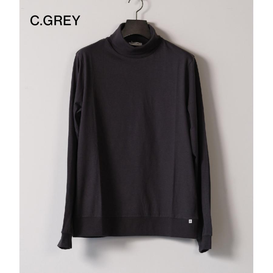 【ANTICIPO｜アンティチポ】TRAMINER LUNGO smooth　Tシャツ　カットソー　ブラック　チャコールグレー　ホワイト【VST5235】 |  | 15