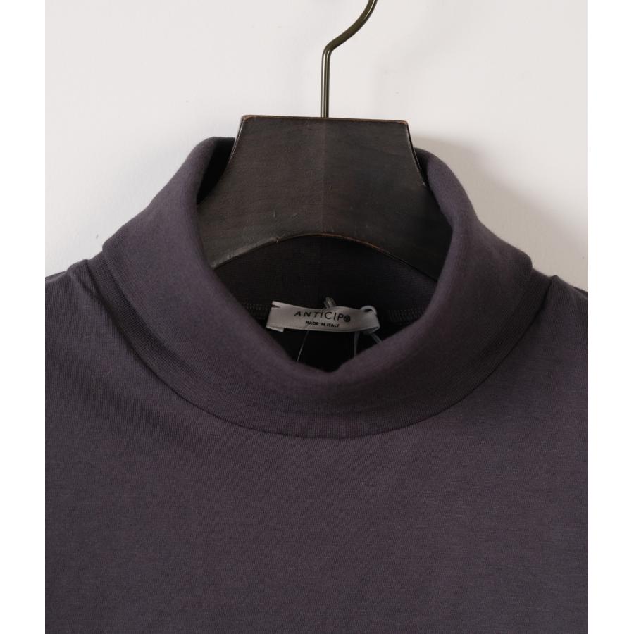 【ANTICIPO｜アンティチポ】TRAMINER LUNGO smooth　Tシャツ　カットソー　ブラック　チャコールグレー　ホワイト【VST5235】 |  | 17