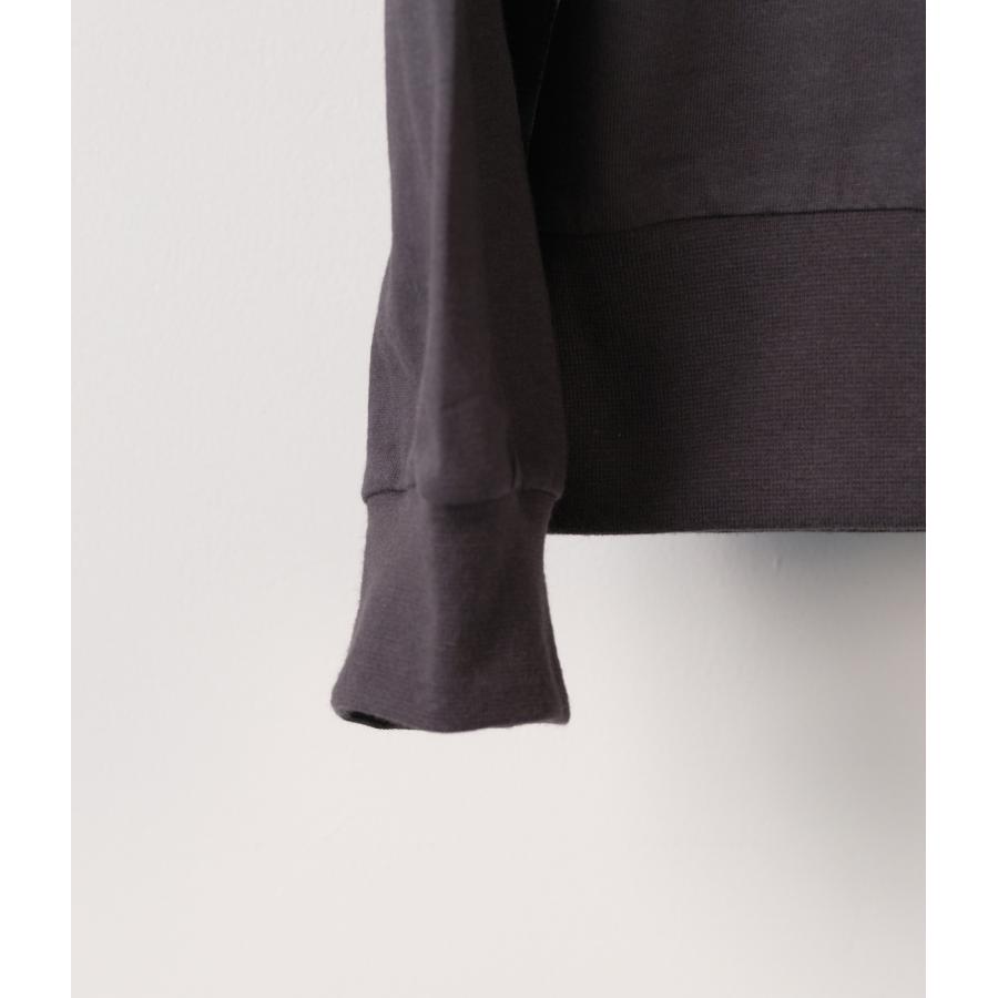 【ANTICIPO｜アンティチポ】TRAMINER LUNGO smooth　Tシャツ　カットソー　ブラック　チャコールグレー　ホワイト【VST5235】 |  | 18