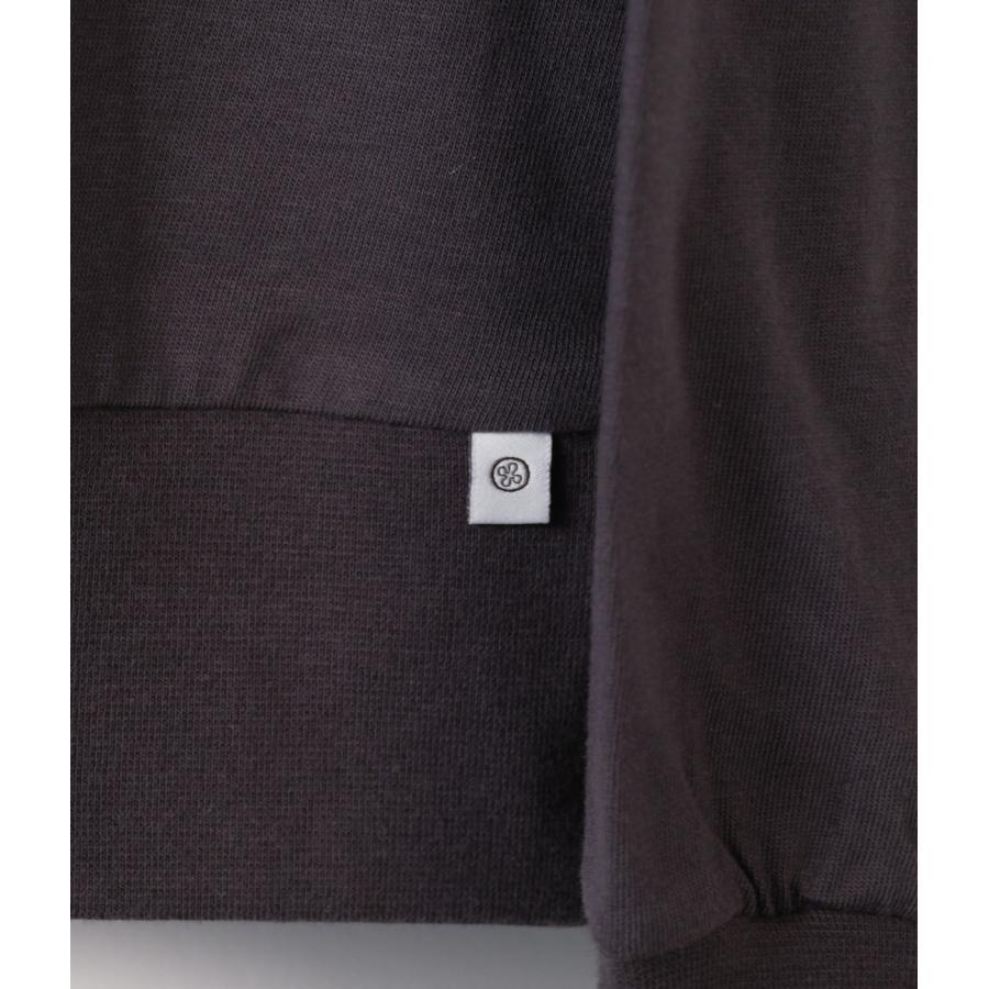 【ANTICIPO｜アンティチポ】TRAMINER LUNGO smooth　Tシャツ　カットソー　ブラック　チャコールグレー　ホワイト【VST5235】 |  | 19