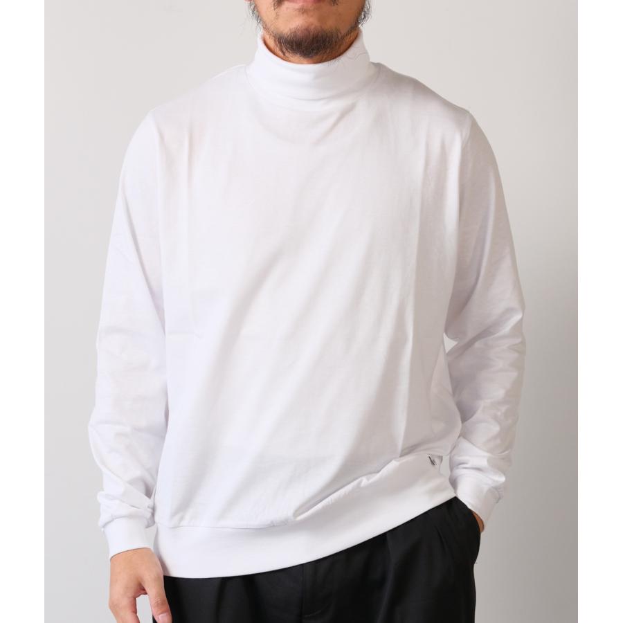 【ANTICIPO｜アンティチポ】TRAMINER LUNGO smooth　Tシャツ　カットソー　ブラック　チャコールグレー　ホワイト【VST5235】 |  | 01