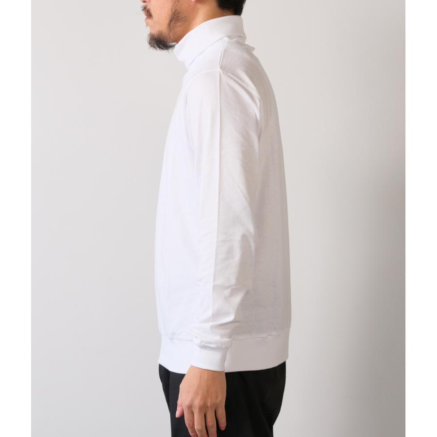 【ANTICIPO｜アンティチポ】TRAMINER LUNGO smooth　Tシャツ　カットソー　ブラック　チャコールグレー　ホワイト【VST5235】 |  | 02