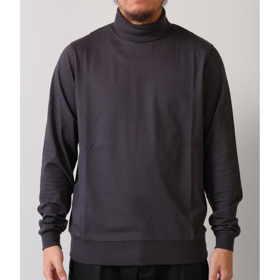 【ANTICIPO｜アンティチポ】TRAMINER LUNGO smooth　Tシャツ　カットソー　ブラック　チャコールグレー　ホワイト【VST5235】 |  | 04