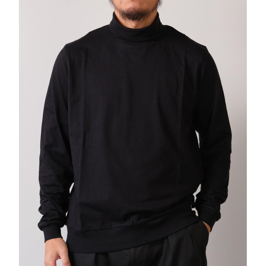 【ANTICIPO｜アンティチポ】TRAMINER LUNGO smooth　Tシャツ　カットソー　ブラック　チャコールグレー　ホワイト【VST5235】 |  | 06