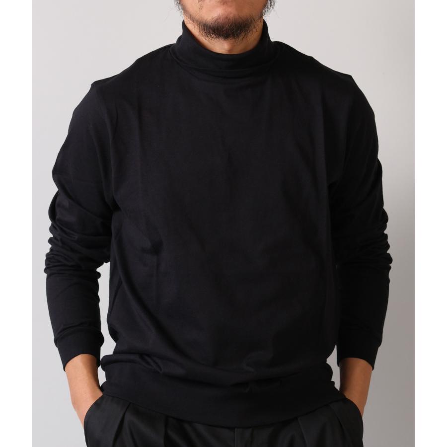 【ANTICIPO｜アンティチポ】TRAMINER LUNGO smooth　Tシャツ　カットソー　ブラック　チャコールグレー　ホワイト【VST5235】 |  | 07